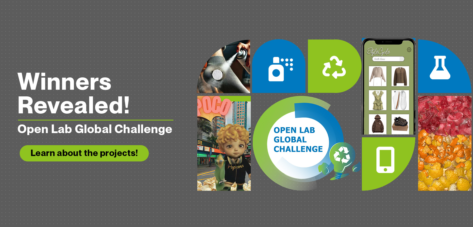 Open lab global challenge Winner